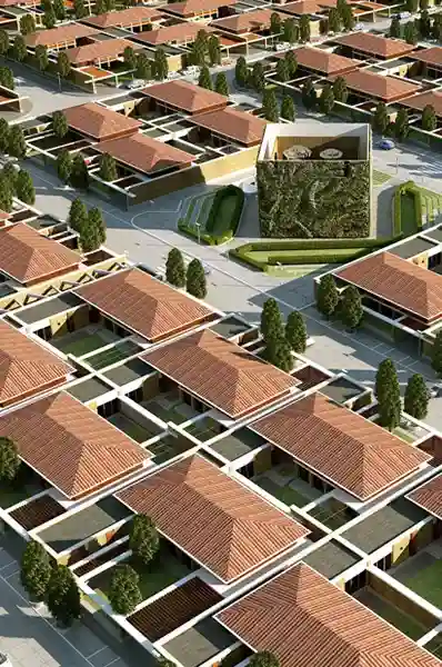 KOC HOUSING IN SOUTH AHMADI COMPETITION (1ST)