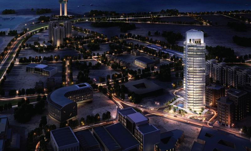 MARKAZ RESIDENTIAL TOWER