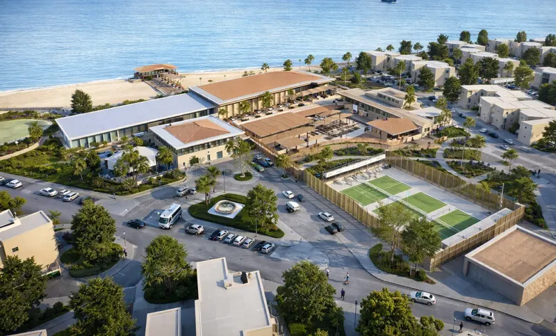 SAUDI ARABIAN CHEVRON RECREATION CENTRE