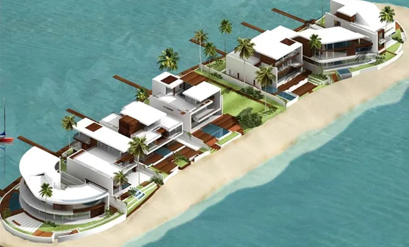 OQYANA WORLD FIRST THE WORLD ISLANDS