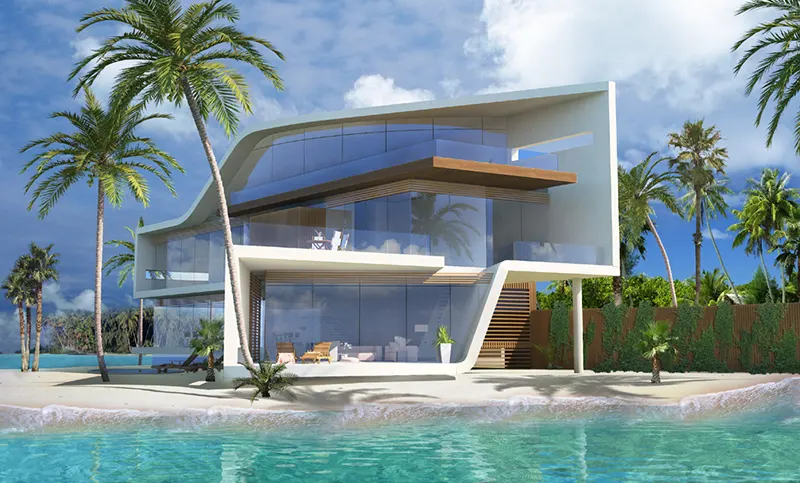 OQYANA WORLD FIRST THE WORLD ISLANDS