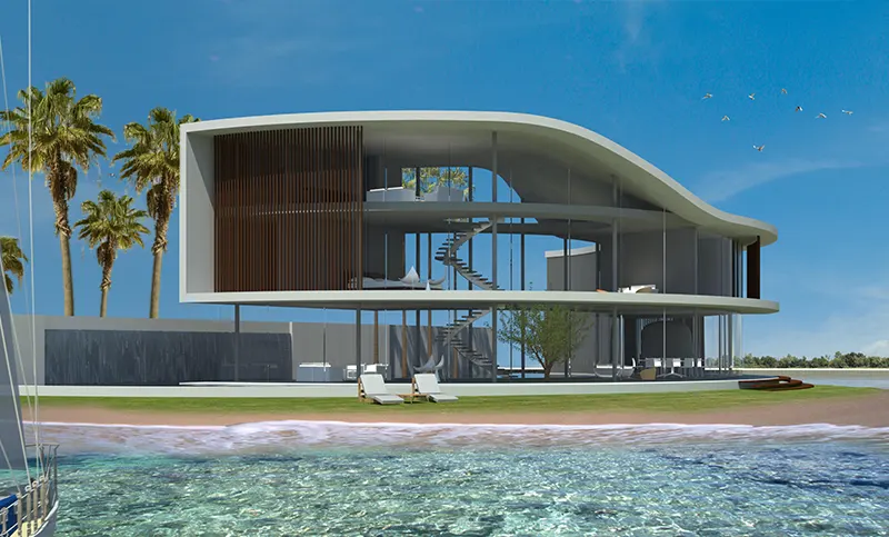 OQYANA WORLD FIRST THE WORLD ISLANDS