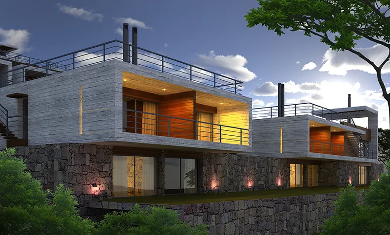 EL SUD RESIDENTIAL COMPLEX