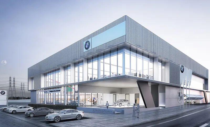 BMW SHOWROOM & GARAGE