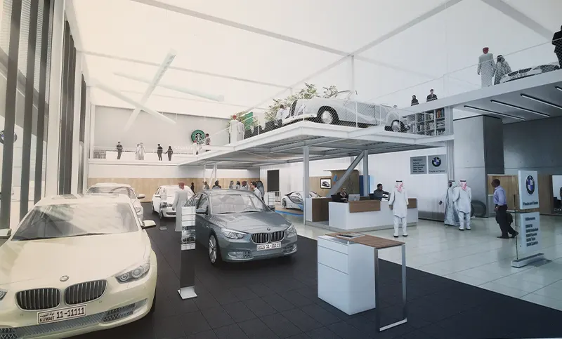 BMW SHOWROOM & GARAGE