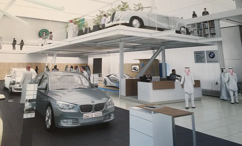 BMW SHOWROOM & GARAGE