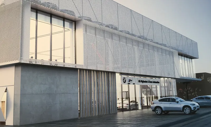 BMW SHOWROOM & GARAGE