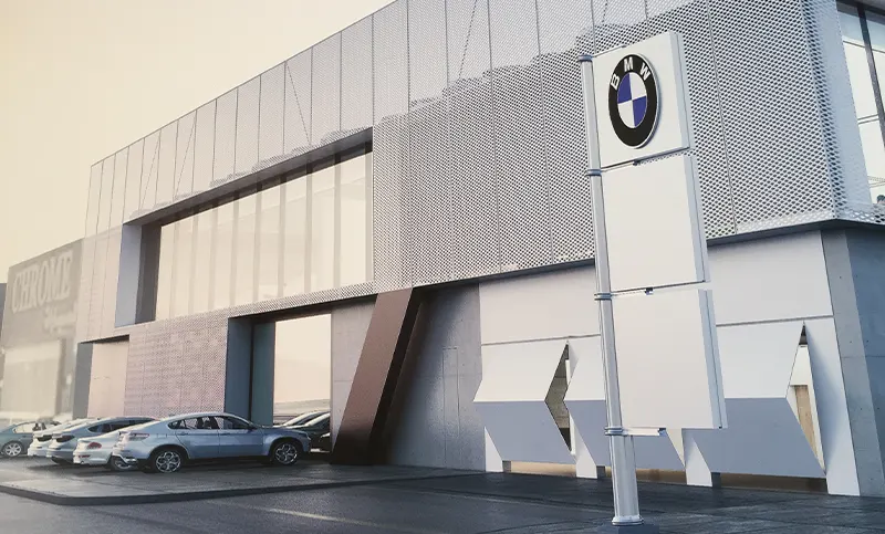 BMW SHOWROOM & GARAGE