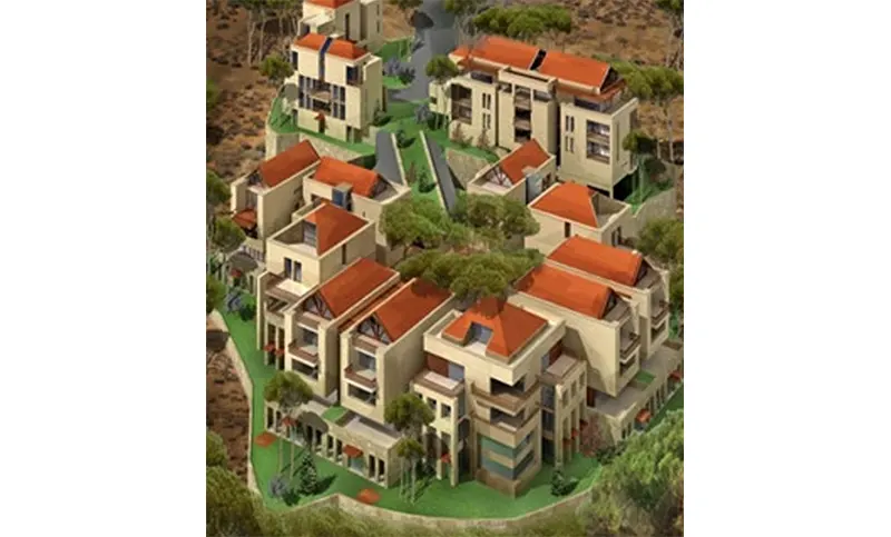 Bhamdoun Residential Complex
