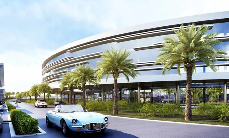 KUWAIT GULF OIL  COMPANY HQ