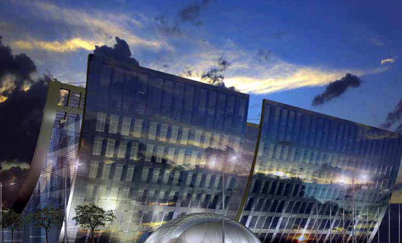 KUWAIT GULF OIL COMPANY HEADQUARTERS