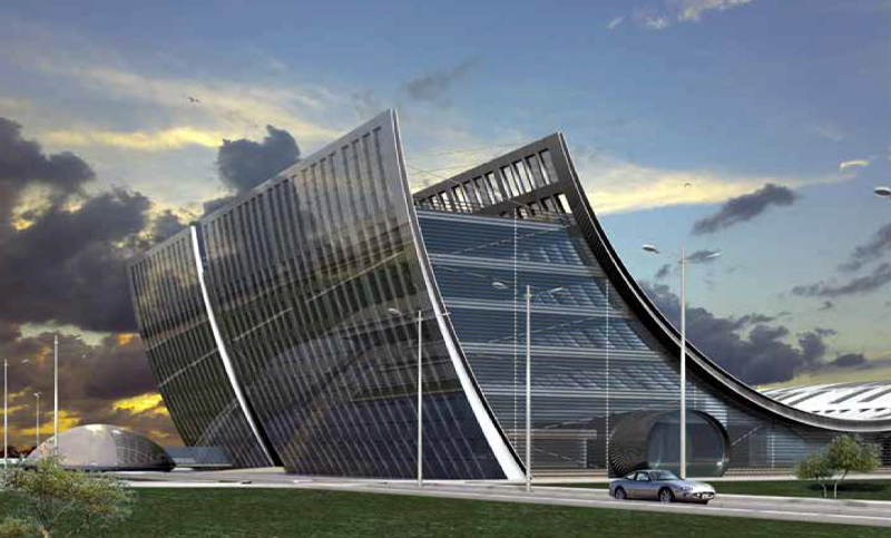 KUWAIT GULF OIL COMPANY HEADQUARTERS