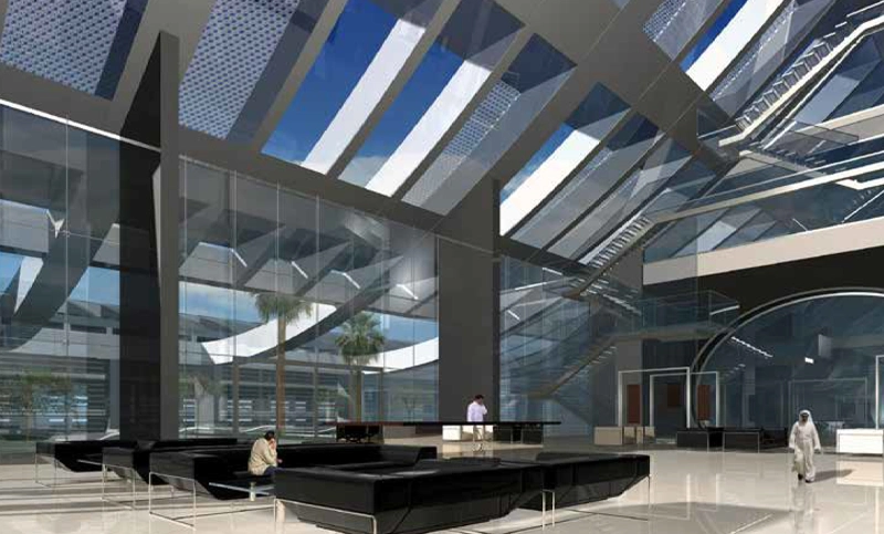 KUWAIT GULF OIL COMPANY HEADQUARTERS