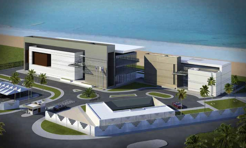 KUWAIT GULF OIL COMPANY HQ - ALKHAFJY