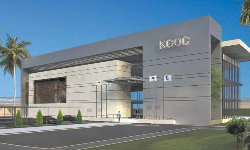 KUWAIT GULF OIL COMPANY HQ - ALKHAFJY