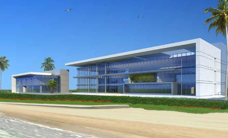 KUWAIT GULF OIL COMPANY HQ - ALKHAFJY