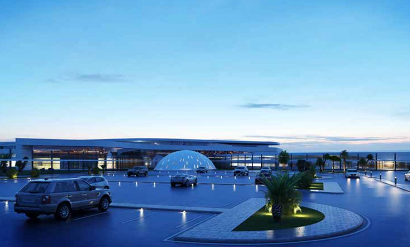 SAUDI ARABIAN CHEVRON HQ