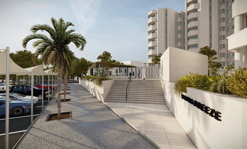 WAFRA BREEZE  RESTORATION