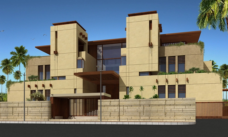 PRIVATE VILLAS  DEVELOPMENT