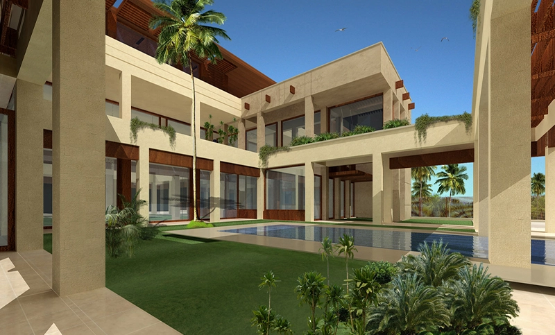 PRIVATE VILLAS  DEVELOPMENT