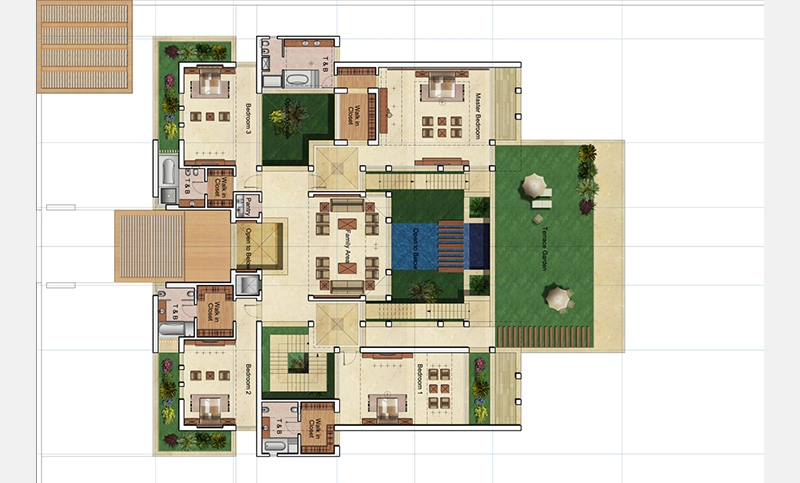 PRIVATE VILLAS  DEVELOPMENT