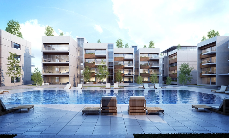 AQUA GATE -  RESIDENTIAL COMPLEX