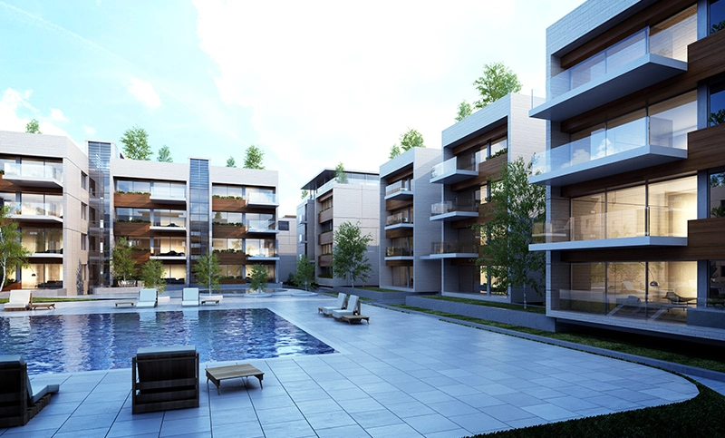 AQUA GATE -  RESIDENTIAL COMPLEX