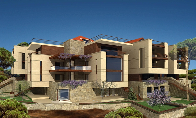 Bhamdoun Residential Complex