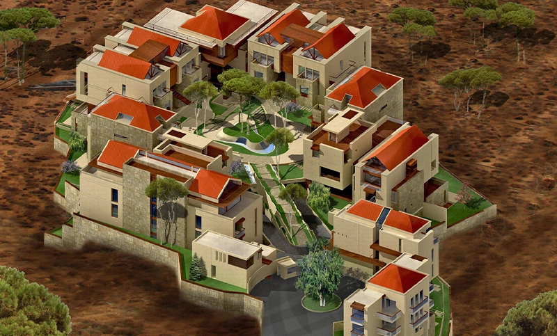 Bhamdoun Residential Complex