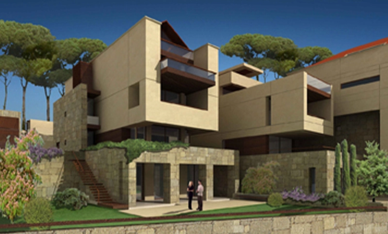 Bhamdoun Residential Complex