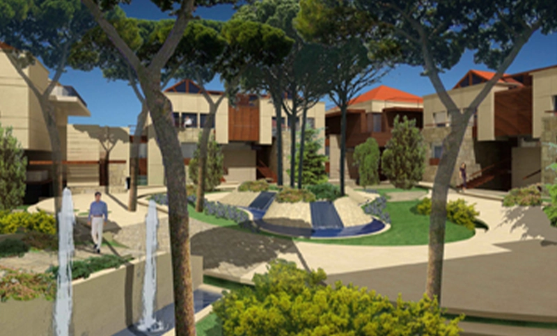 Bhamdoun Residential Complex