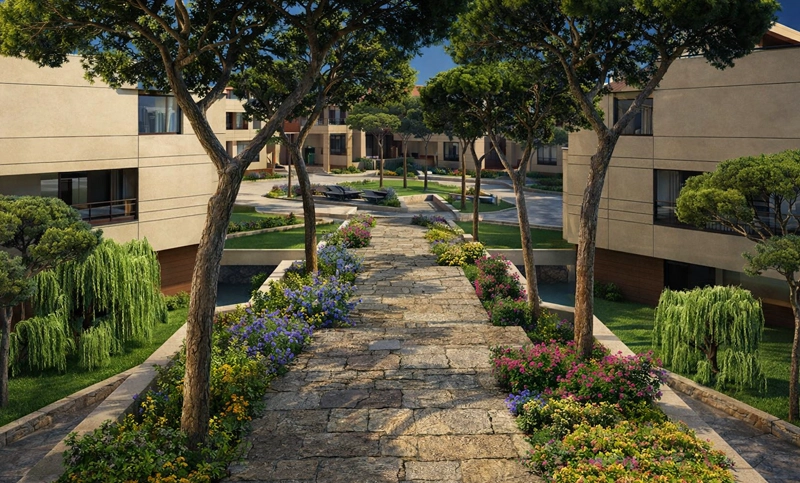 Bhamdoun Residential Complex