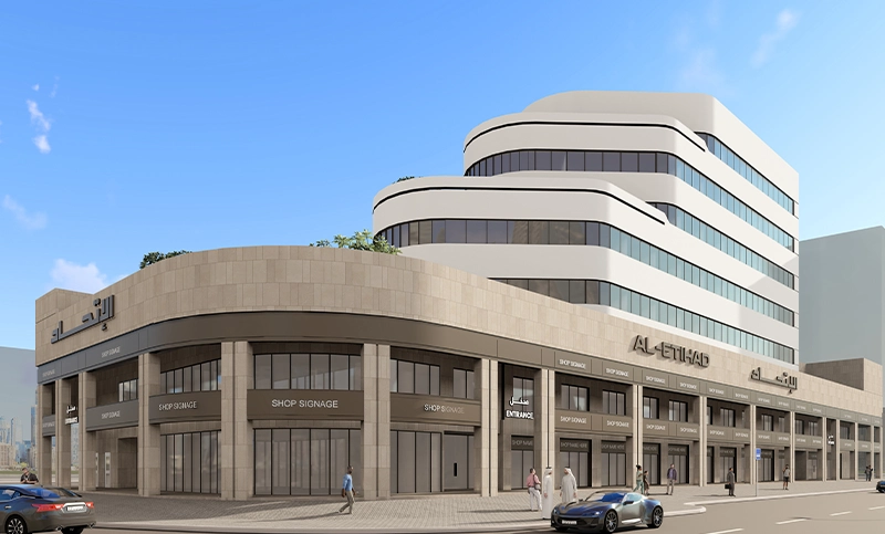 ALETIHAD - COMMERCIAL  Development