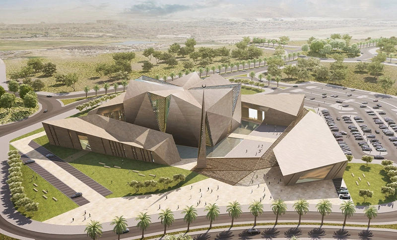 Islamic Center Masjid  Concept