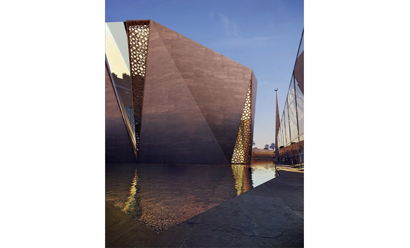 Islamic Center Masjid  Concept