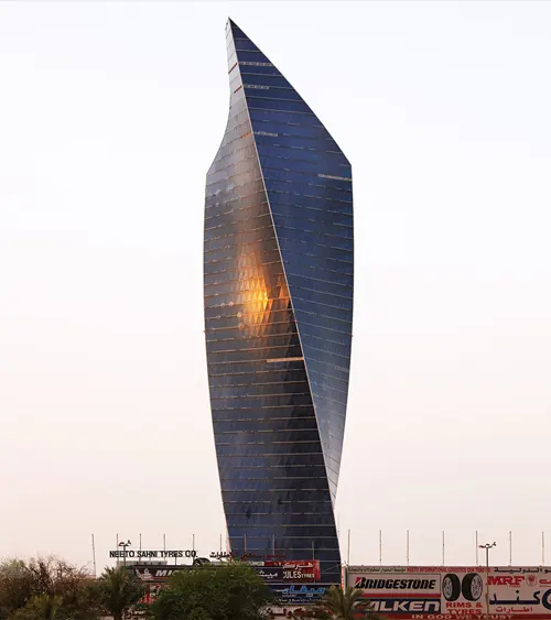 AL TIJARIA TOWER