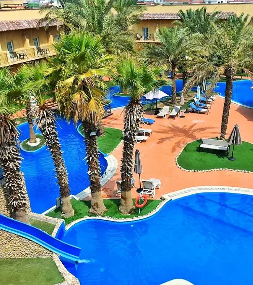 JULAI’A BEACH RESORT & HOTEL