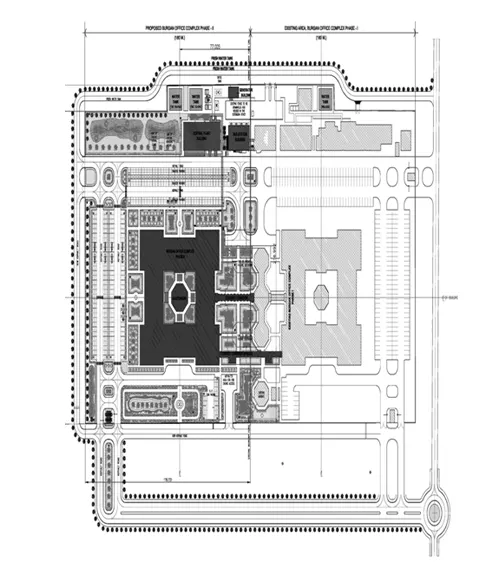 KOC BURGAN OFFICE COMPLEX - PHASE II
