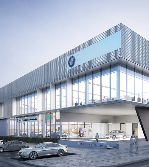 BMW SHOWROOM & GARAGE