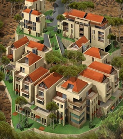 Bhamdoun Residential Complex