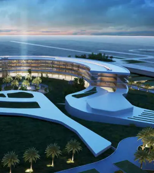 KUWAIT GULF OIL  COMPANY HQ