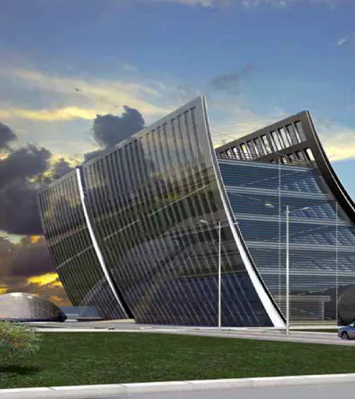 KUWAIT GULF OIL COMPANY HEADQUARTERS