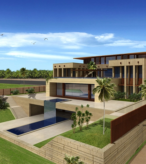 PRIVATE VILLAS  DEVELOPMENT