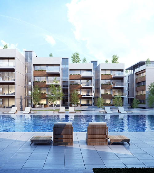 AQUA GATE -  RESIDENTIAL COMPLEX