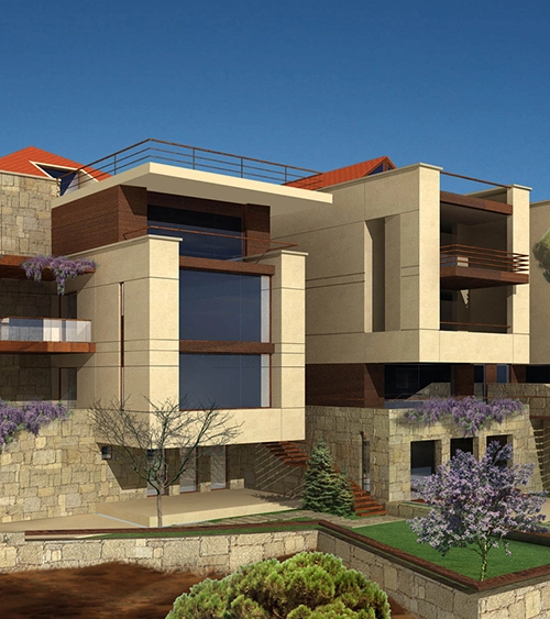 Bhamdoun Residential Complex