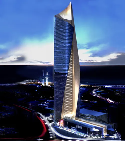 ALHAMRA SKYSCRAPER