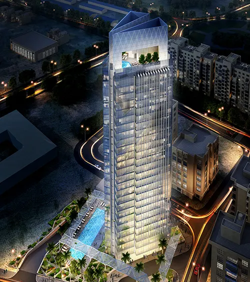 MARKAZ RESIDENTIAL TOWER